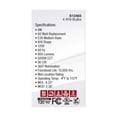 thumbnail image 6 of 4Pk - 8W A19 LED Clear Natural Light 5000K Medium Base 120v - 60W equiv, 6 of 7