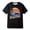 Black, variant on Of Mexico Forever Mens T Shirt Casual Comfort Fit Tee for Daily Wear