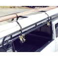 thumbnail image 3 of 2 Pack, Rack-Strap, The Original American Made Ladder Rack Tie-Downs, Round Mounting Bracket, RS3 Gold 2 Inch Diameter Round Mounting Bracket, Bolt Mounting Hardware, 3 of 7