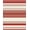 Red, Pattern 1, variant on ODIKA 5'x7' Machine Washable Non-Slip Area Rug, Dynamic Black Base with Orange and Gray Geometric Motifs High Traffic Rug, Black, 66624