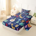 thumbnail image 2 of Erosebridal Dinosaur Elephant Giraffe Twin Sheet Sets,Multicolor Letter Lovely Cute Animals Bedding For Boys Kids 3 Pieces, 2 of 6