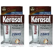 Kerasal Nail Fungal Nail Renewal Treatment, 2 Pack, 10 mL / 0.33 Oz