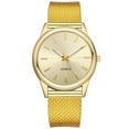 thumbnail image 2 of Reloj de cuarzo para mujer, relojes para mujer, reloj de cuarzo, esfera de acero inoxidable, reloj de pulsera informal, reloj de cuarzo, 2 of 2