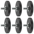 thumbnail image 2 of 6Pcs Magnet Base 1.7 Inch Round Neodymium Mounting Magnet M6 Thread Stud Magnet Anti-Scratch Strong Magnet for Lighting Bar Camera Cabinet Blackboard Refrigerator, 2 of 11