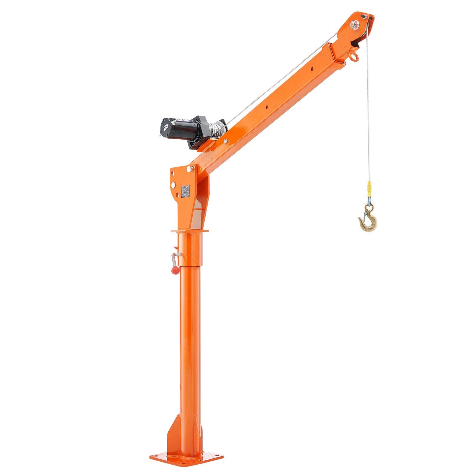 Dranite 1100 Lbs Electric Pickup Truck Crane, Folding Bed Crane