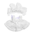 thumbnail image 3 of Vestido de Encaje para Muñecas CUTICAT con Diadema de Orejas de Conejo 17cm, 3 of 7
