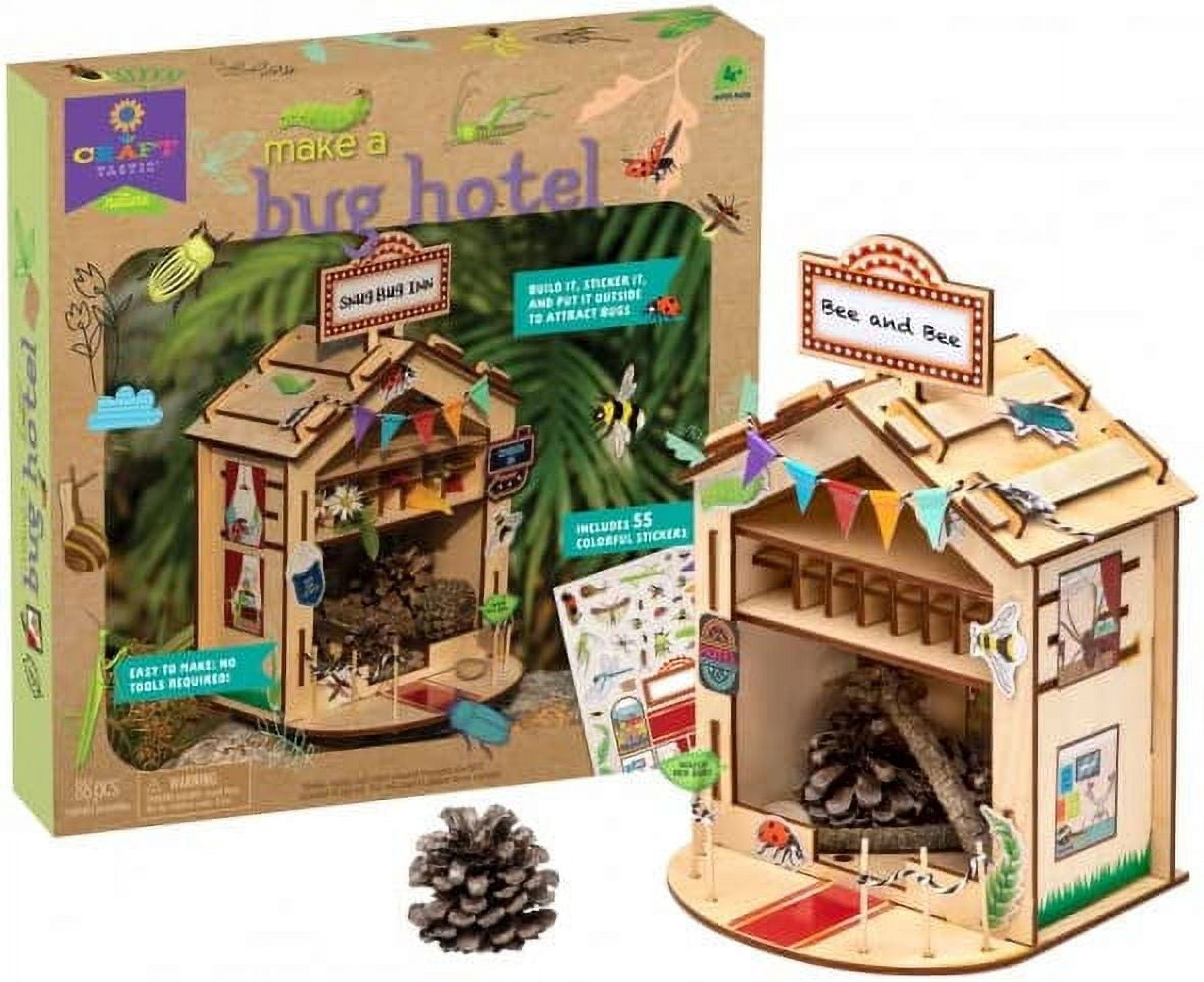 Craft-Tastic Nature Make A Bug Hotel Kit