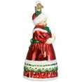 thumbnail image 3 of Old World Christmas Mrs. Claus Glass Blown Ornaments for Christmas Tree, 3 of 6