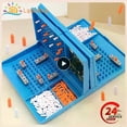 thumbnail image 2 of Battleship Board Game Sea Battle Board Family Strategy Battle Game Toys Funny Parent-child Interactive Toy For Children Gift, 2 of 5