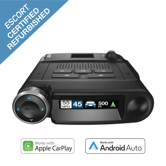 Restored Escort Radar Detectors MAXcam 360c Radar 1440p Dash Cam Combo Refurbished