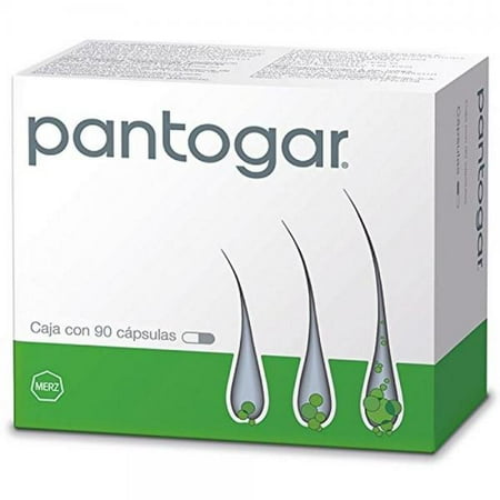 Pantogar - Specific treatment for hair and nails, 90 (Best Treatment For Rsd)