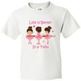 thumbnail image 3 of Inktastic Life's Better in a Tutu KS Youth T-Shirt, 3 of 5
