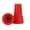 Red, variant on 7829 Insulated Spirals Wire Connectors Spirals Crimping Cap Quick Connector For DIY Projects And Electrical Repairs