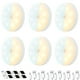 thumbnail image 1 of Luz Nocturna Led KIWOP Luz Blanca 6000k & Cálida 3000k con Sensor de Movimiento Recargable Usb Diseñ, 1 of 7