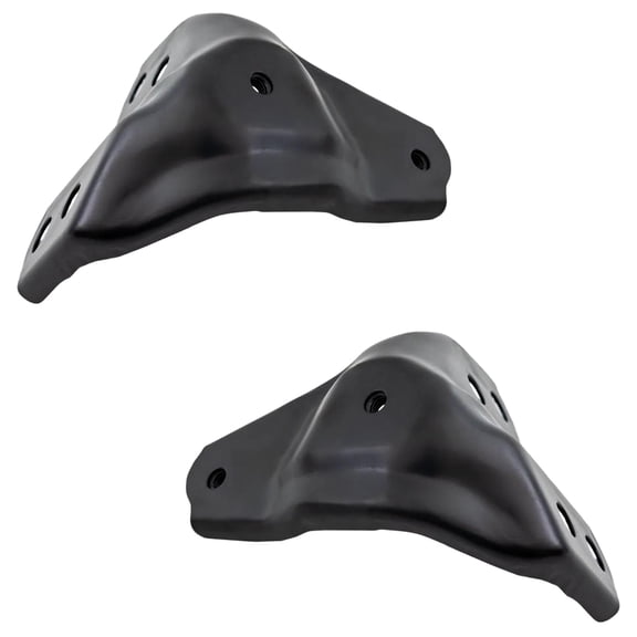 New Pair Of Fender Support Compatible With Toyota RAV4 Limited 4 Cyl 2.5L RAV4 Hybrid SE 4 Cyl 2.5L 2019-2024 By TO1244121 TO1245121 538360R040 538350R050