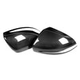 thumbnail image 4 of Tapa de la carcasa del espejo retrovisor lateral de fibra de carbono compatible con Benz W213 Clase E Sedán 2017-2019, 4 of 12