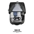 thumbnail image 3 of Mochila urbana Mark Ryden Premium MR9191 color negro diseño lisa 35L, 3 of 8