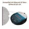 thumbnail image 4 of Pack of 4 Washable Replacement Brushes for Xiaomi Roborock Q7 MAX, 4 of 5