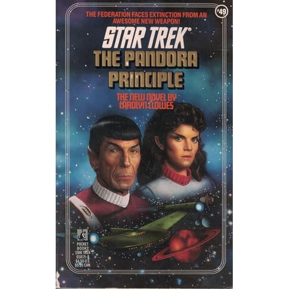 Pre-Owned The Pandora Principle (Star Trek, Book 49) (Unknown) 0671658158 9780671658151