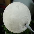 thumbnail image 4 of Discount 3D Print PLA Simulation Lune Lumière Romantique Cadeau USB Charge Chambre Lampe, 4 of 8