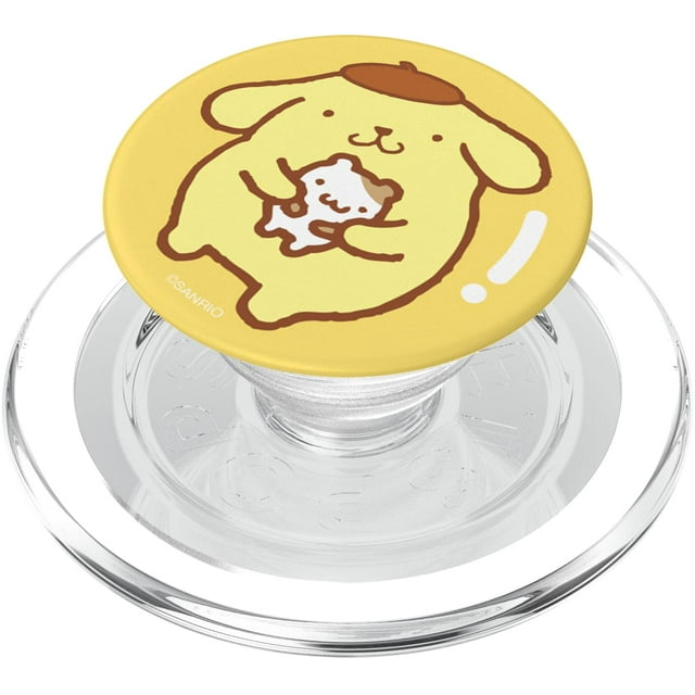Soporte PopSockets para teléfonos inteligentes y tabletas Pompompurin Hugs