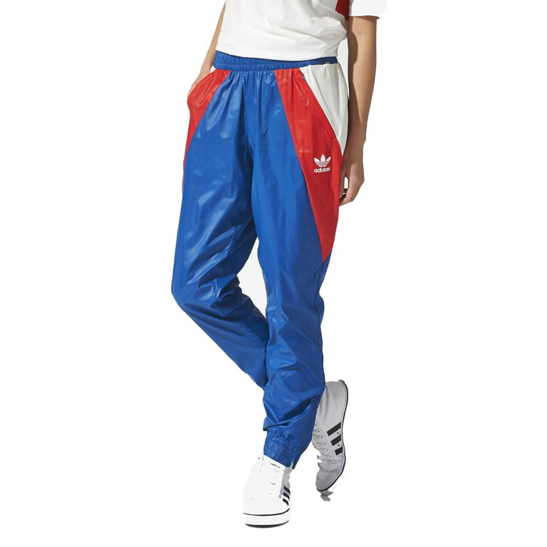 factor op vakantie pasta Adidas Originals Women's Archive Series Running Track Pants-Blue/Red -  Walmart.com