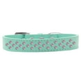 thumbnail image 6 of Dog, Puppy  Pet Fashion Collar, "Light Pink Crystal Sprinkles", 6 of 10