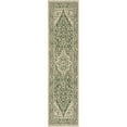 thumbnail image 6 of SAFAVIEH Outdoor LND137Y Linden Collection Green / Creme Rug, 6 of 10