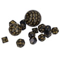 thumbnail image 3 of dés Polyédriques, 15 Pcs dés Polyédriques D3D100 dés Polyédriques Kit dés Roulants de Table Utilisation Pratique, 3 of 8