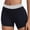 Black, variant on SOMER Biker Womens Gym Shorts Lightweight Slim Fit Tummy Workout Shorts for Yoga Dance Running