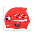 thumbnail image 2 of Miangastore Bonnet de Bain Rouge Lot de 2 8.5x7.1in, 2 of 8