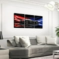 thumbnail image 3 of Hieng Race Car Canvas Wall Art for Living Room Bedroom Red Blue Picture Wall Decor for Bathroom Speed Sports Car Kids Boys Girls Artwork Posters Extreme Sports Painting（Only canvas）, 3 of 6