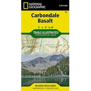 National Geographic Trails Illustrated Map: Carbondale, Basalt Map (Other)