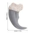 thumbnail image 2 of PAMINGONO De Resina Con Fosilizado Ideal Para Y, 2 of 8