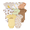 Peeling Good, variant on Brand Baby Neutral Bodysuits, 8-Pack, Sizes Newborn - 12 Months