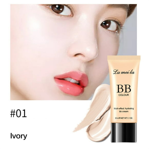 Corrector en Crema onlyliua Multiefecto Transparente Líquido Hidratante para mujer