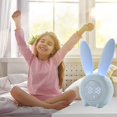 thumbnail image 3 of Blue Reloj despertador para niños, lindas luces nocturnas para niños, 3 of 4