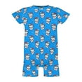 thumbnail image 5 of Hello Kitty Baby Boy Girl Romper Short Sleeve Cotton Bodysuit Outfits Jumpsuit Summer One Piece Clothes, 5 of 8
