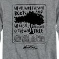 thumbnail image 3 of Avatar - The Last Airbender - Same Roots - Youth Long Sleeve Graphic T-Shirt, 3 of 5