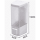 thumbnail image 2 of Dispensador Xtellar De Jabón Líquido Champú Desinfectante Baño 500ml, 2 of 4
