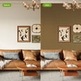 thumbnail image 5 of Easy4Home 2Pcs 106"x12.6" Wood Slat Acoustic Wall Panels, 3D Fluted Soundproof Decorative Panels for Interior Walls, Classic Oak, 5 of 9