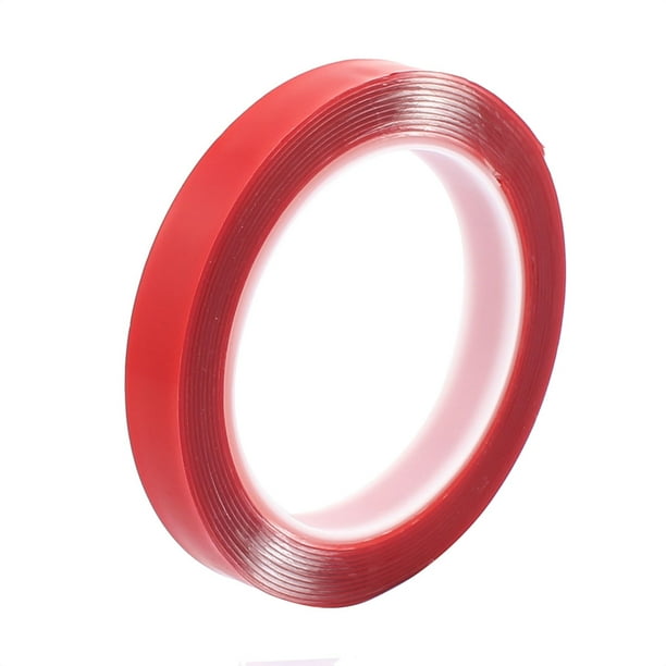 15mm x 1mm Strong Acrylic Adhesive Clear Doublesided Glue Tape 3