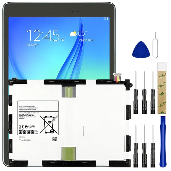 Replacement Battery EB-BT550ABA EB-BT550ABE For Samsung Galaxy Tab A SM-T555 Tool