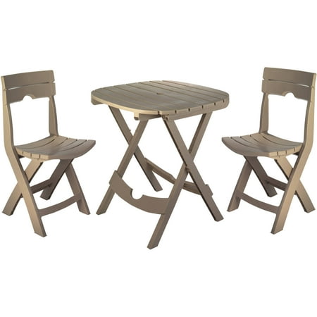 Adams Manufacturing Resin Quik-Fold Cafe Set, Portobello - Walmart.com Adams Manufacturing Resin Quik-Fold Cafe Set, Portobello - Adams Manufacturing Resin Quik-Fold Cafe Set, Portobello - Walmart.com