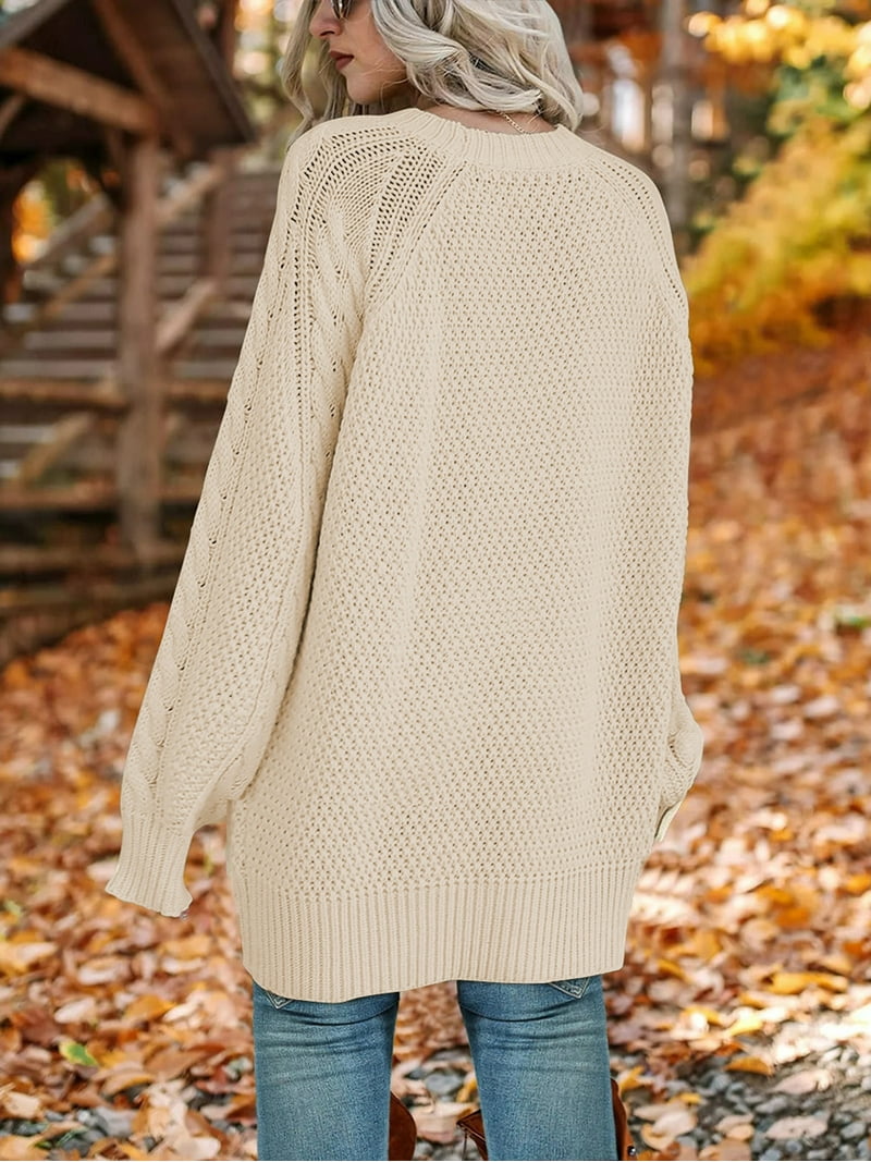 美品 23AW✨CLANE LOOSE KNIT ALL IN ONE Amazon.com: Oversized Cardigan Sweaters for Women Fall 2023
