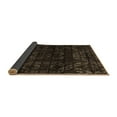 thumbnail image 2 of Ahgly Company Indoor Rectangle Abstract Brown Modern Area Rugs, 3' x 5', 2 of 4