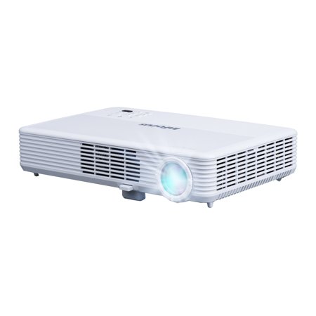 Infocus 3000-Lumen Full HD DPL Projector with LED Light Source, White