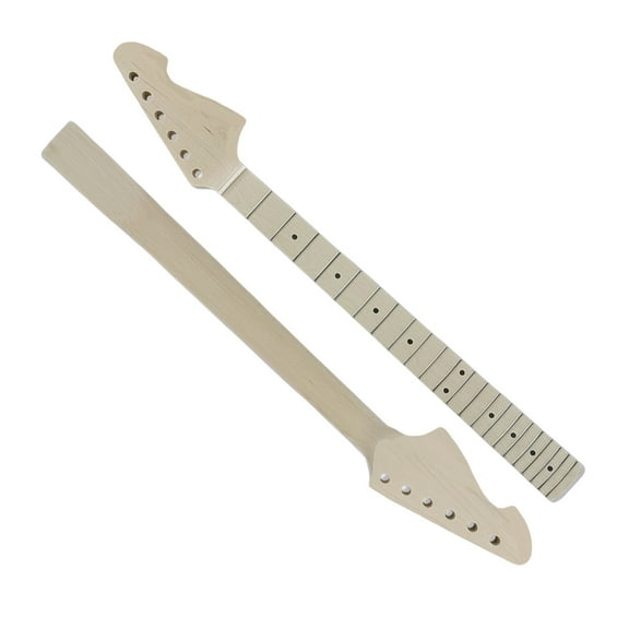Electric Guitar Neck 22 fret 25.5inch Scale Maple Fretboard Bolt on Dot Inlay