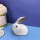 thumbnail image 5 of Estatua de figura de conejo,Estatua decorativa modelo conejo mascota té,Figura de té de animales de cerámica creativa coleccionable,Accesorios de decoración de té chino hechos a, 5 of 8