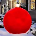 thumbnail image 5 of christmas tree Red Christmas Decoration Bell Ball 60cm Outdoor Christmas Inflatable Decorated Ball Pvc Inflatable Christmas Ball Christmas Tree De, 5 of 5